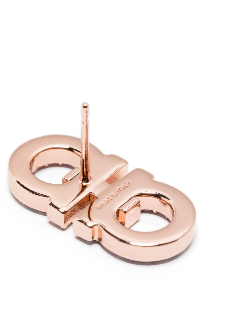 Ferragamo Women 2 Ganci Crystal Earrings - 2