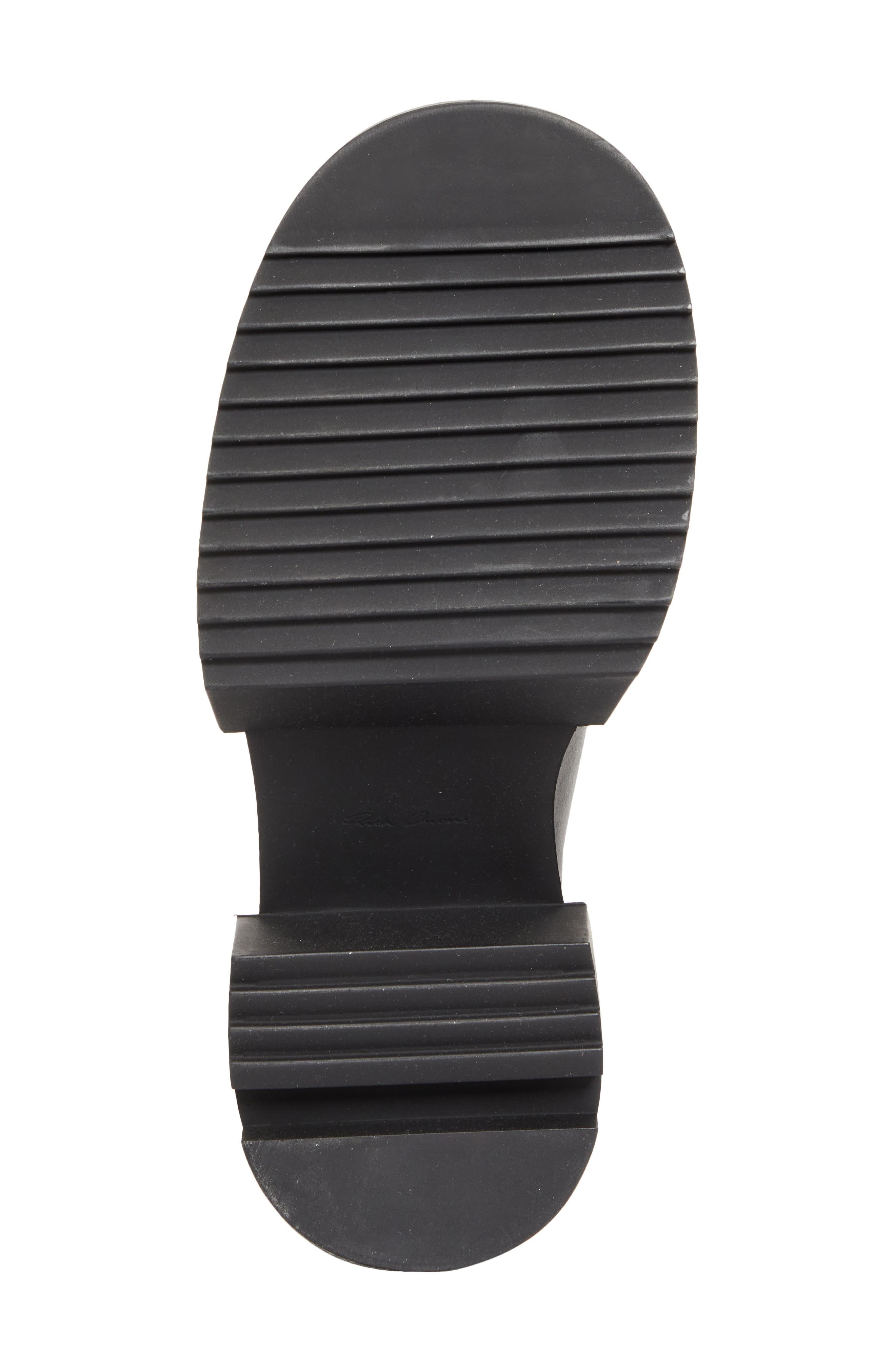 Rick Owens Hollywood Beatle Bogun Chelsea Boot in Black at Nordstrom - 6