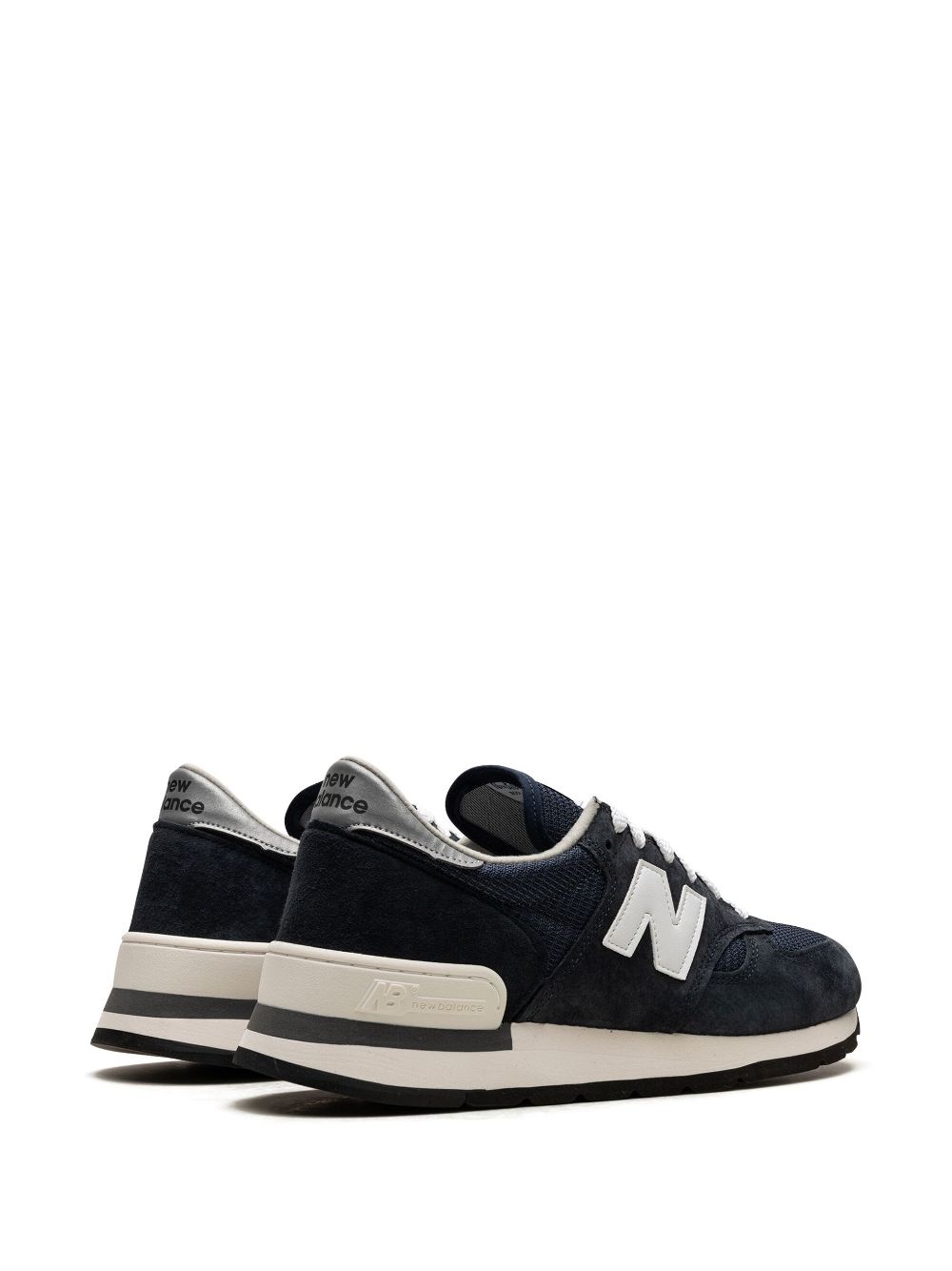 990 v1 "Navy/White" sneakers - 4