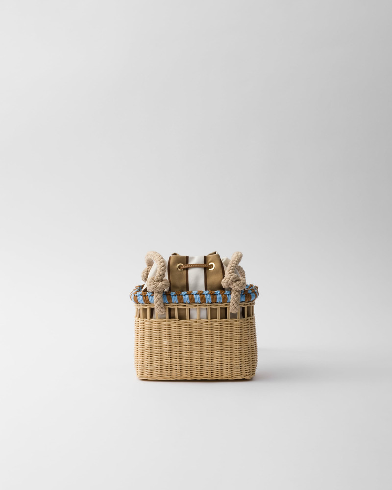 Wicker mini-bag 4