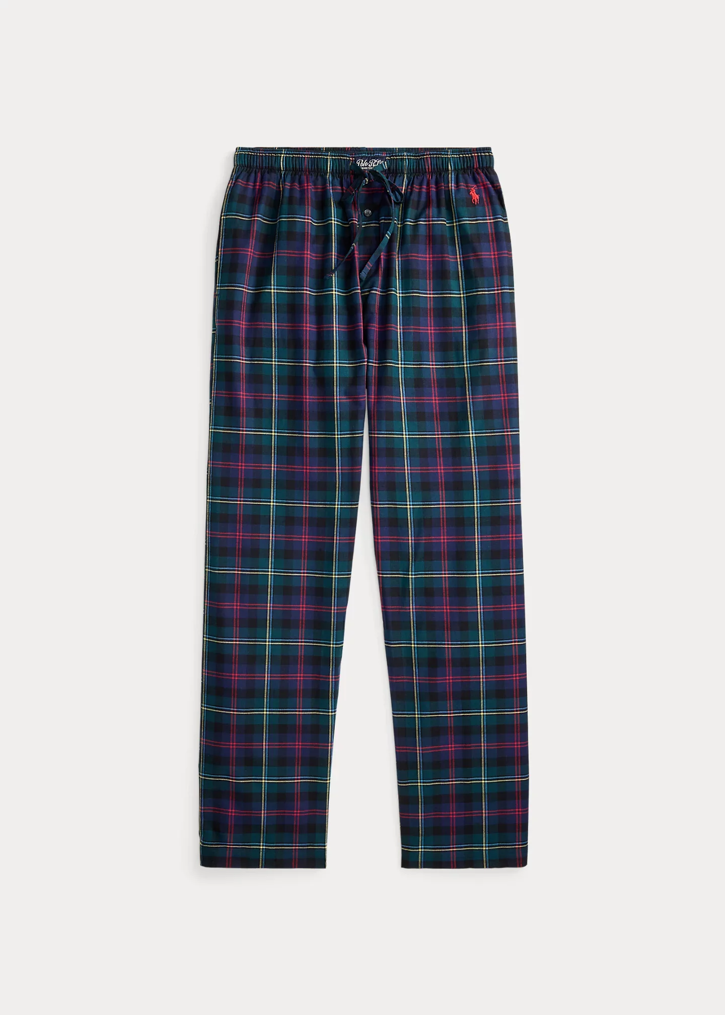 Plaid Flannel Pajama Pant - 1