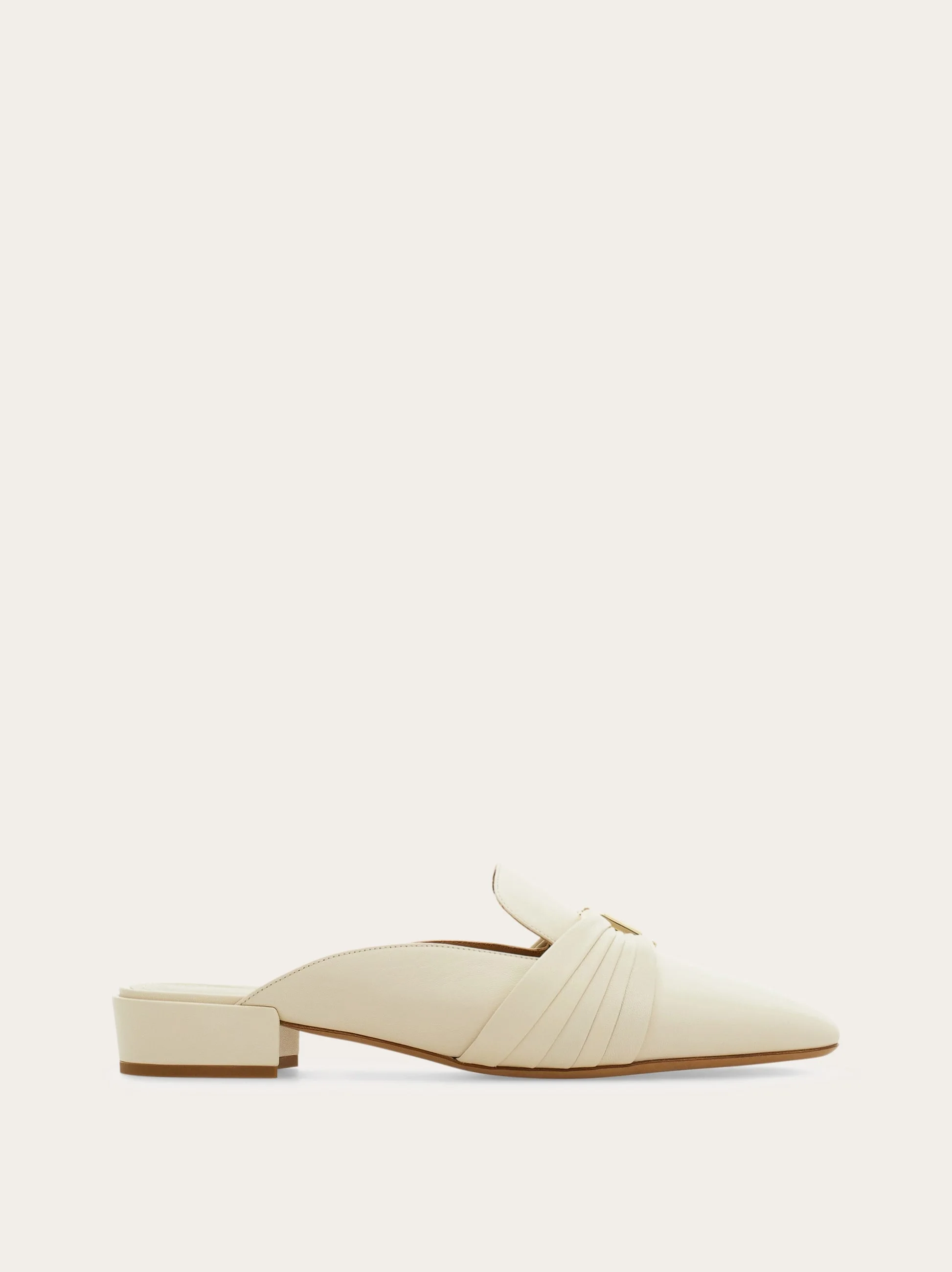 Gancini ornament mule - 1