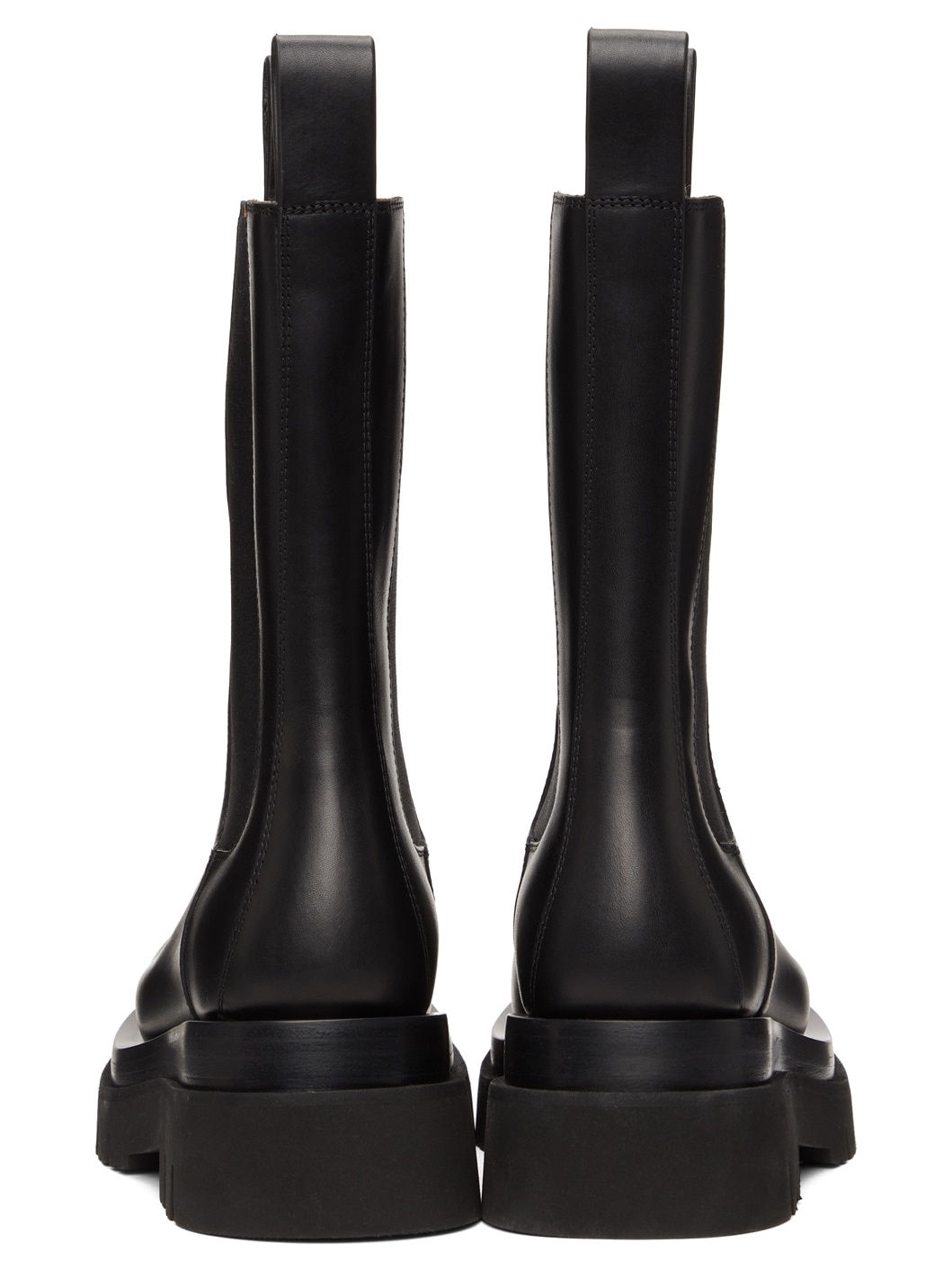 Black 'The Lug' Boots - 4
