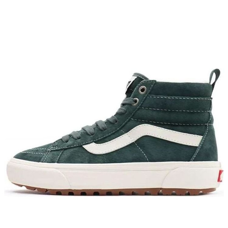 Vans Unisex SK8-HI Mte-1 High-Top Sneakers White/Green VN0A5HZYA08 - 1