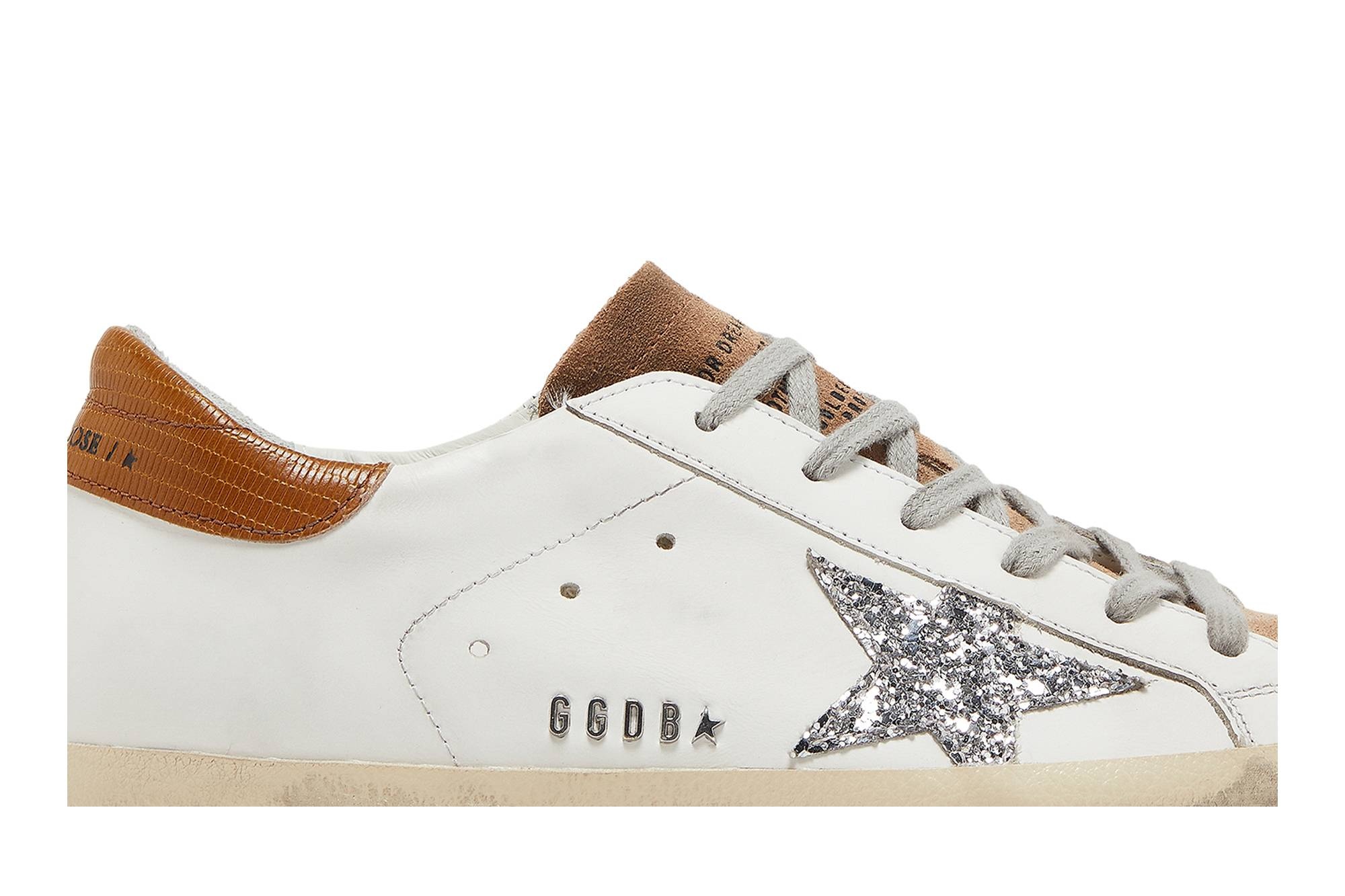 Golden Goose Wmns Superstar 'White Bronze' - 2