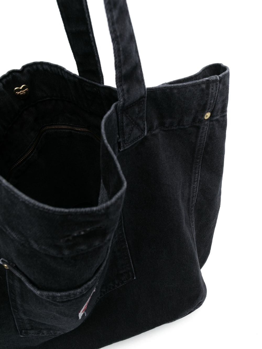 Nash denim tote bag - 5