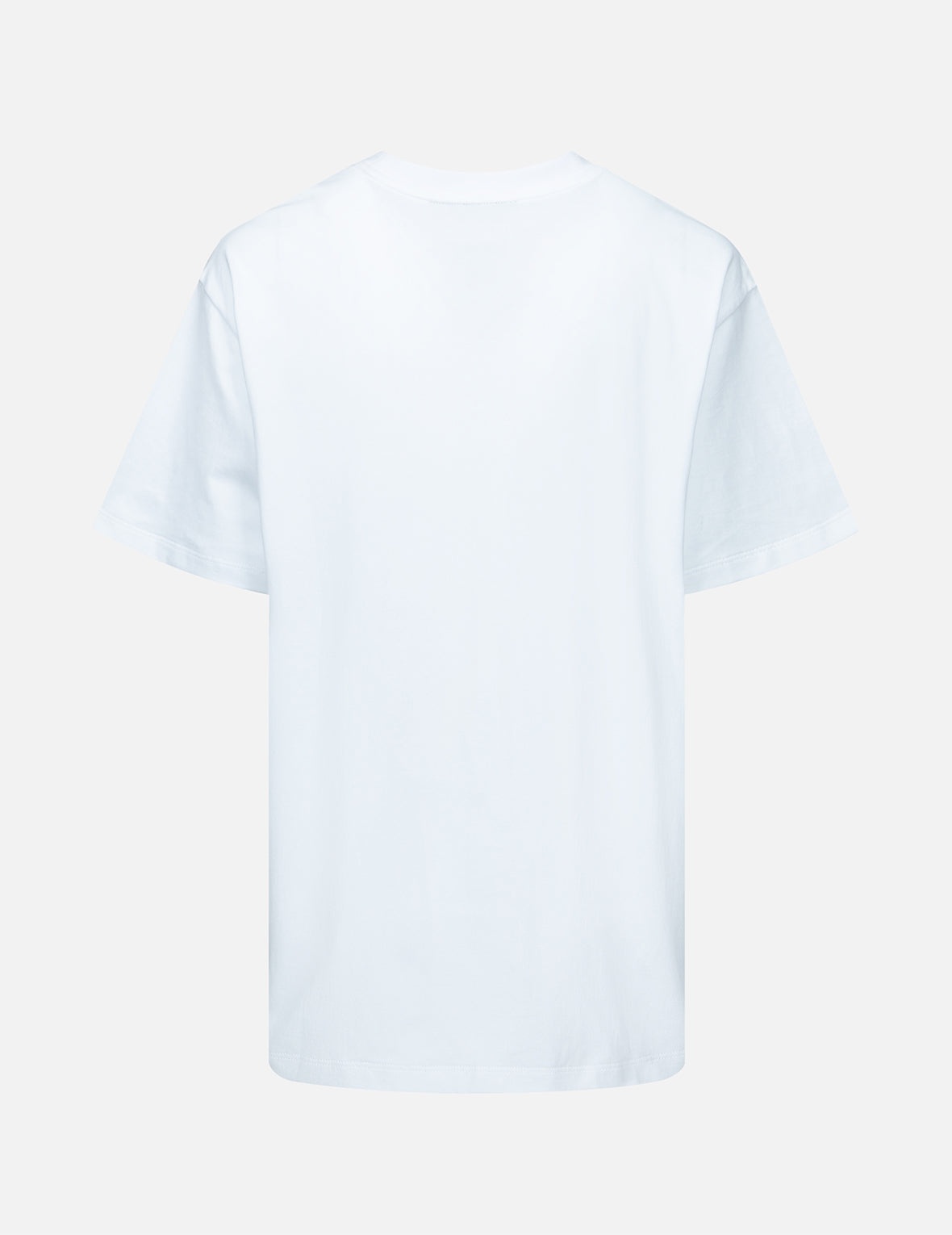 Gradiant Abstract Pattern Kamon Print T-Shirt - 2