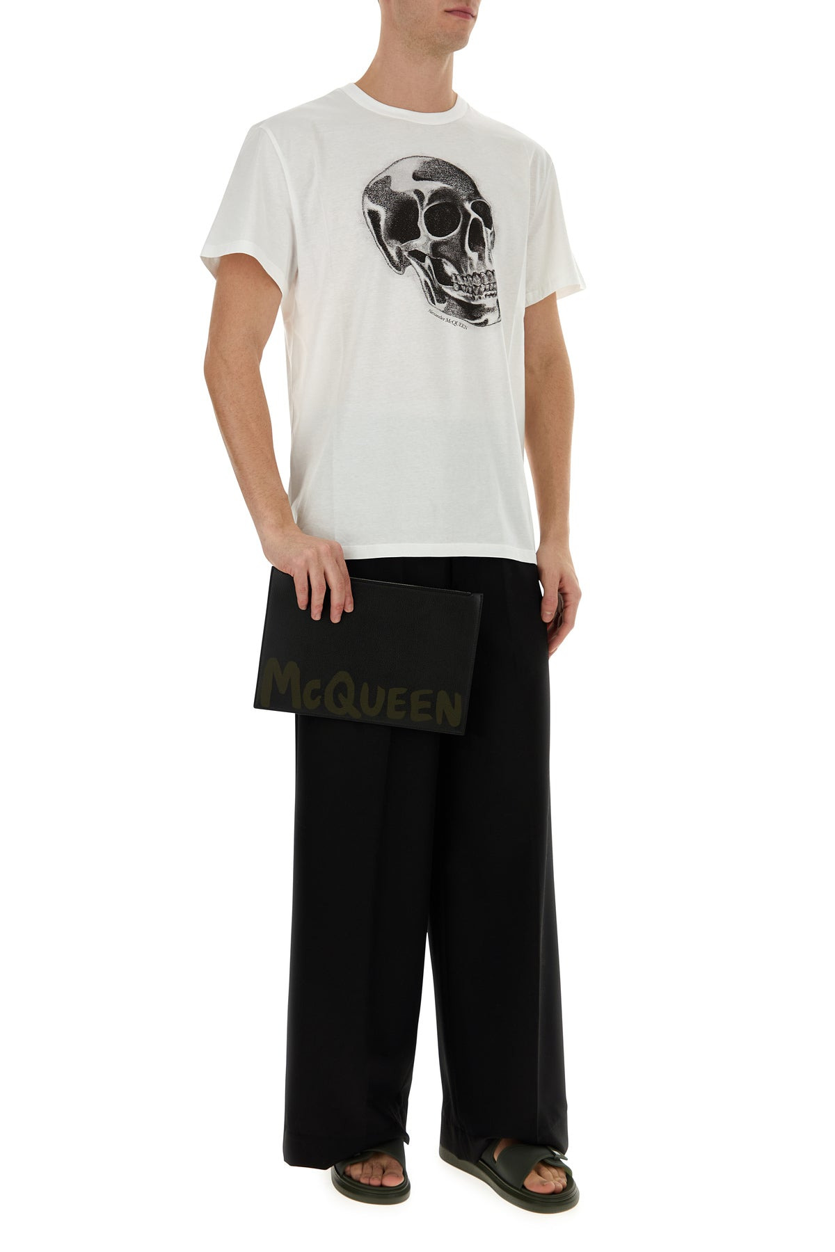White cotton t-shirt - 6