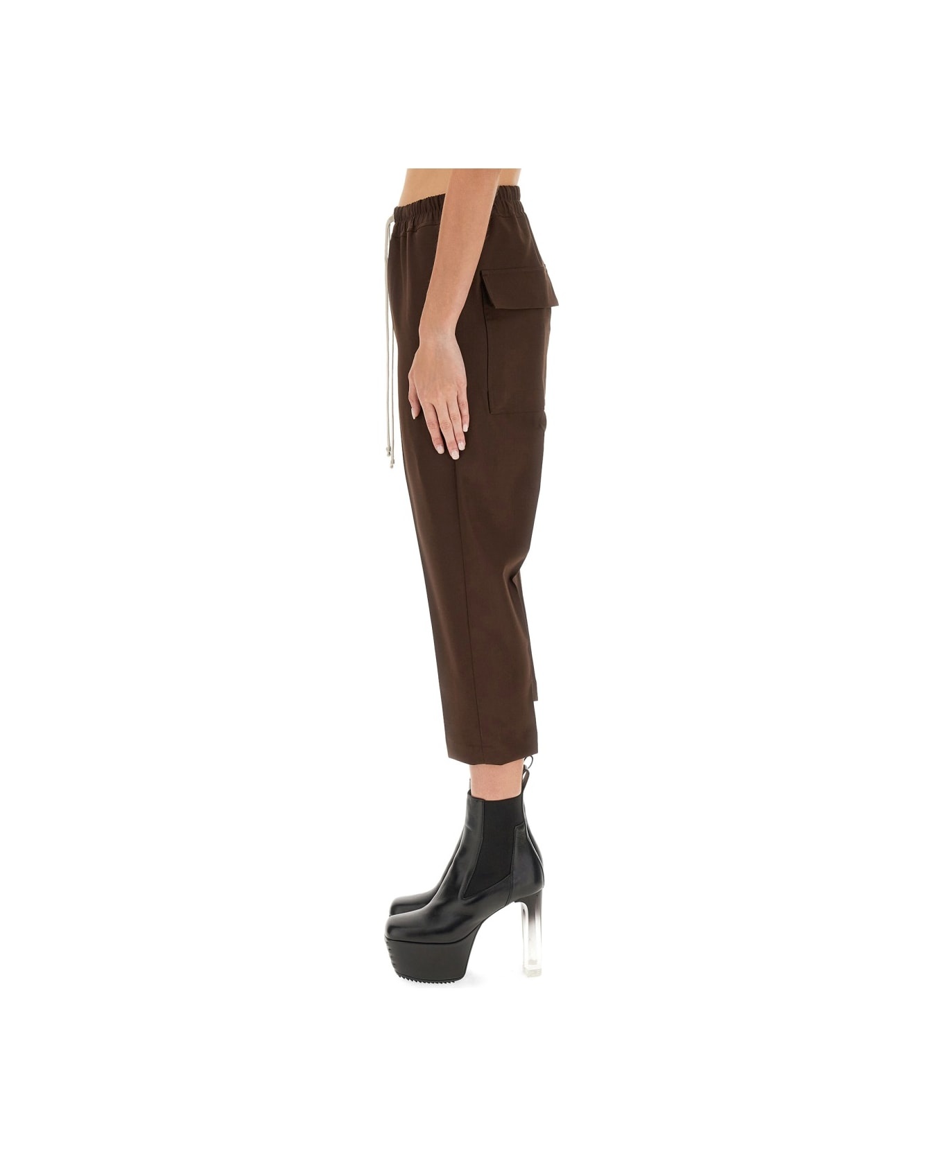 Drawstring Astaires Cropped Pants - 4