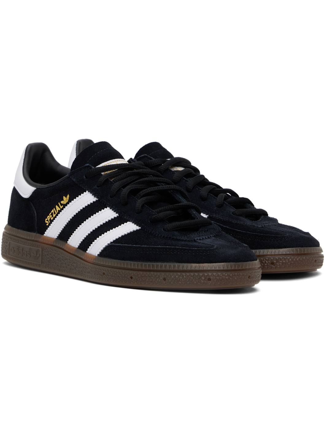 Black Handball Spezial Sneakers - 4
