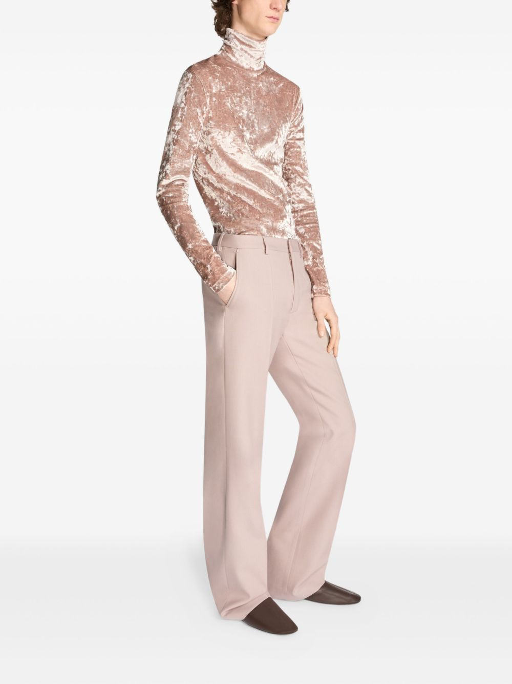 wool trousers - 3