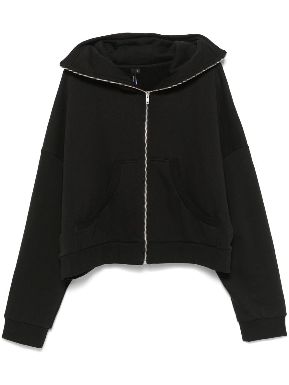 zip-up hoodie - 1