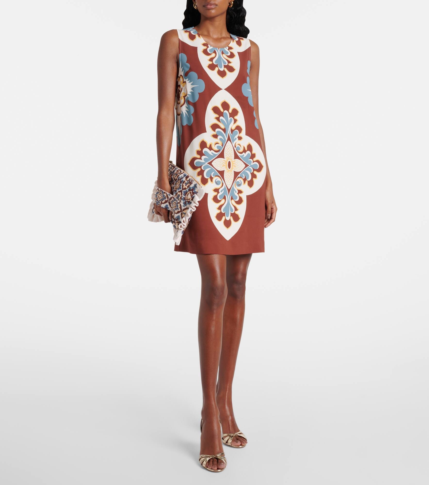 Sequined clutch - 5