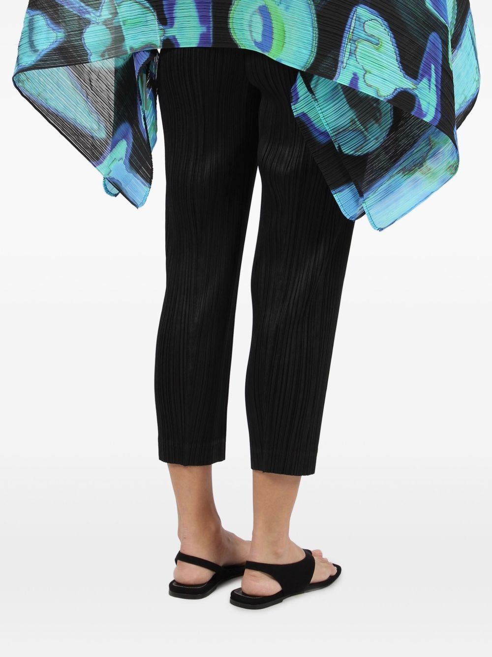 pleated trousers - 4