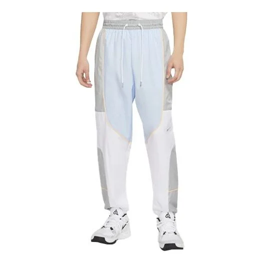 Nike Throwback Men's Basketball Pants White CV1915-407 - 1