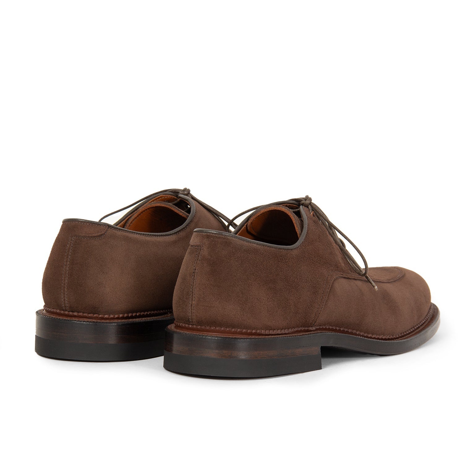 Savoy - Sepia Janus Calf Suede - 5