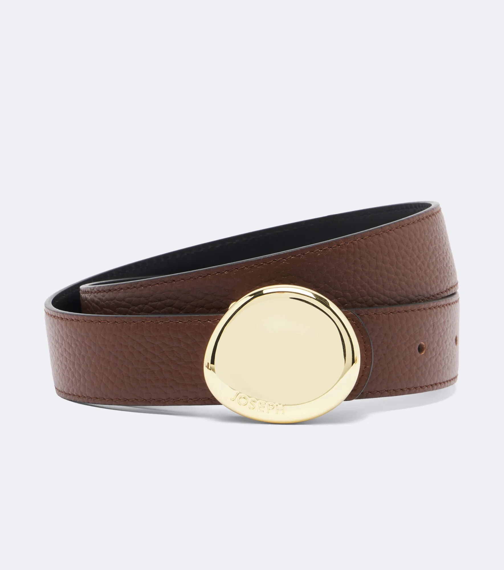 Maeva reversible leather belt - 1