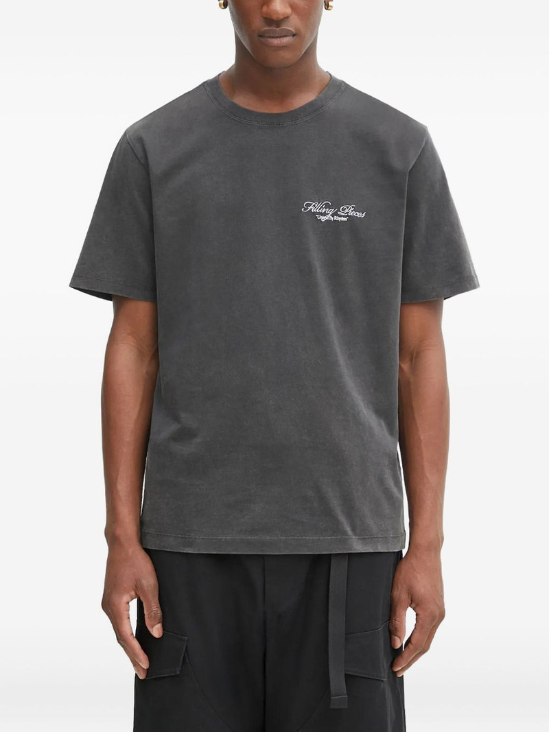 round-neck graphic T-shirt 1
