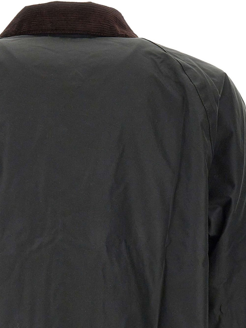 Transport Waxed corduroy-collar jacket 5