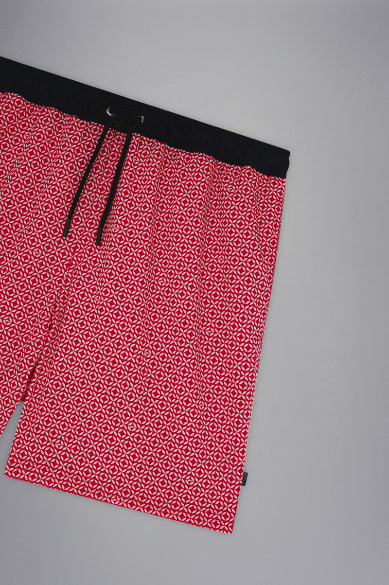 TWO-TONE SWIM SHORTS 5