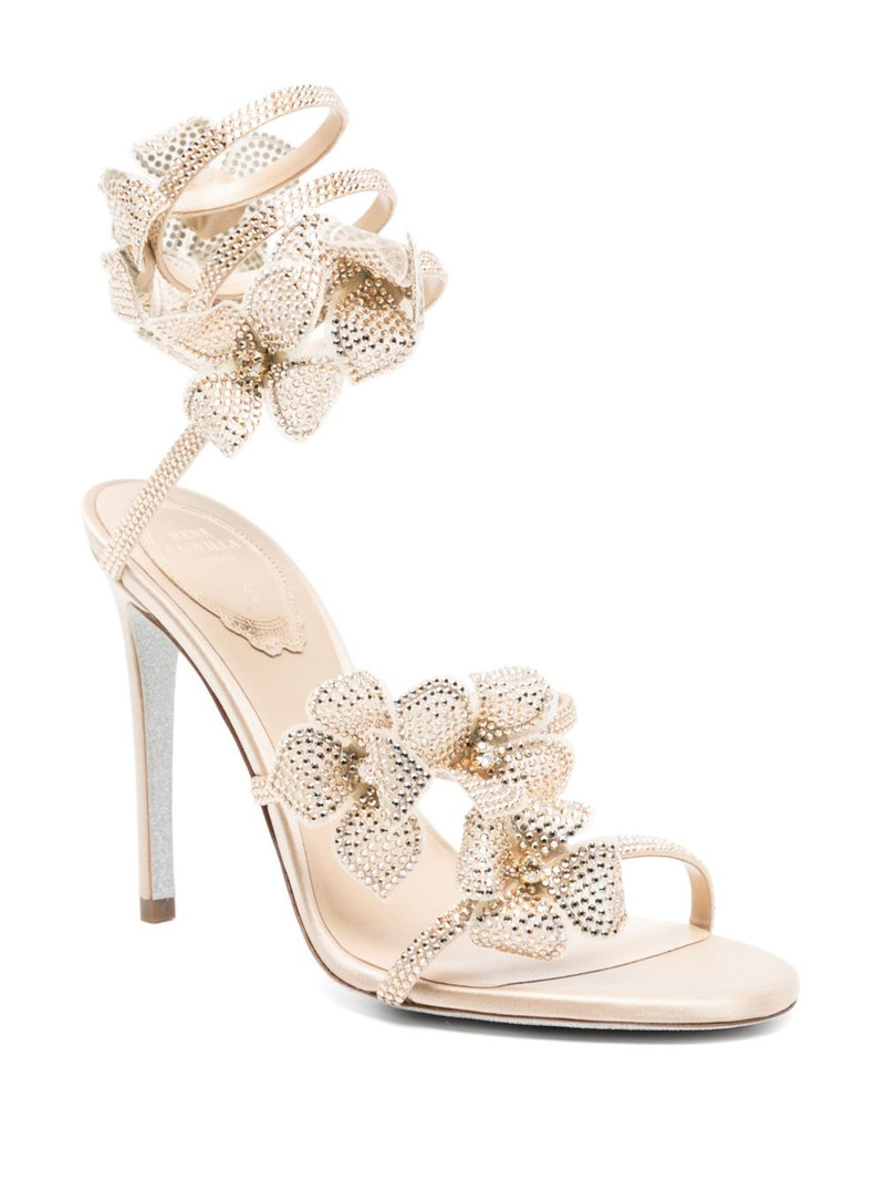 RENE CAOVILLA 105mm Floriane sandals outlook