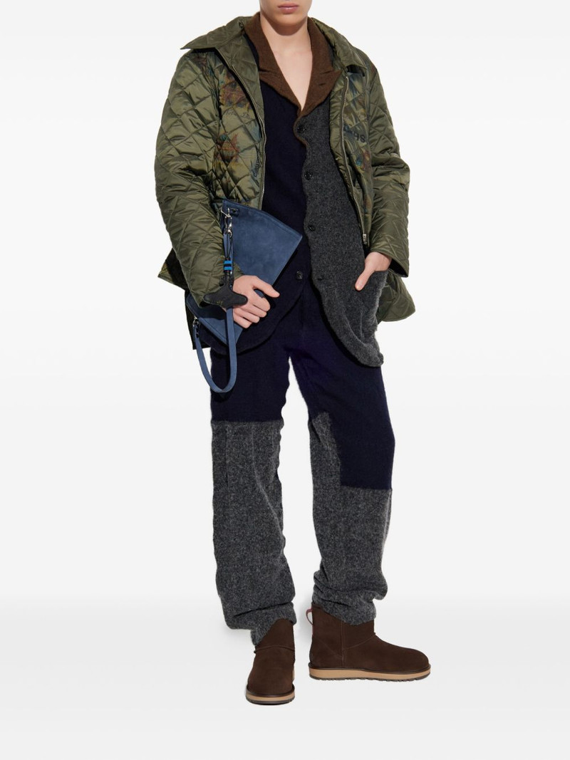 Comme des Garçons SHIRT two-tone trousers outlook