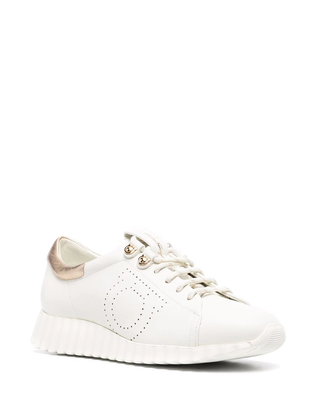 Gancini low-top sneakers - 2