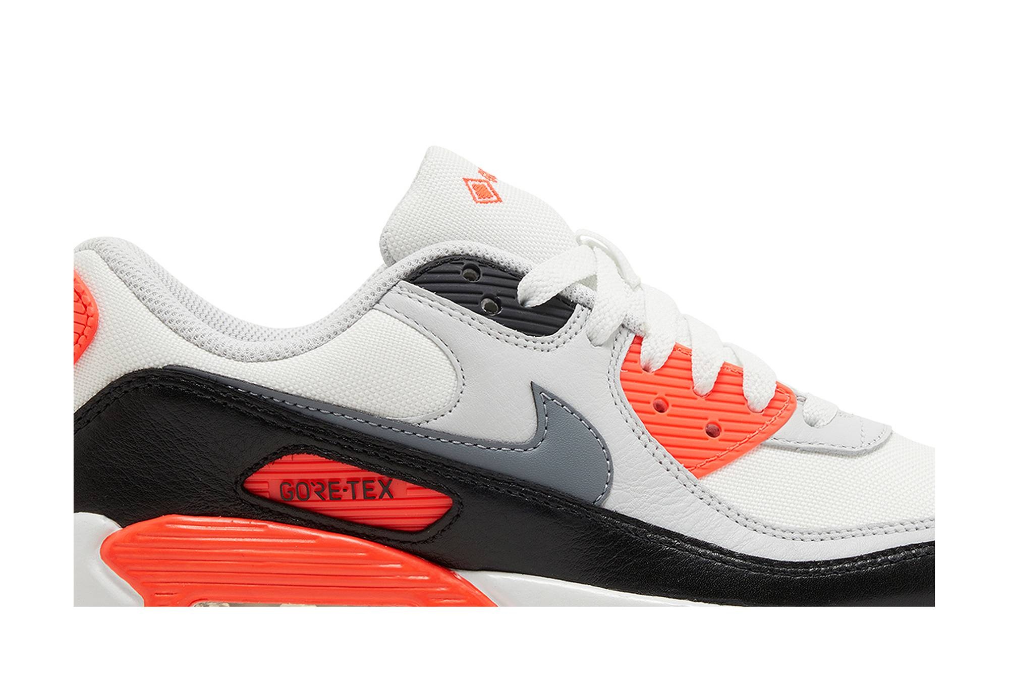 Nike Air Max 90 GORE-TEX 'Infrared' | goat | REVERSIBLE