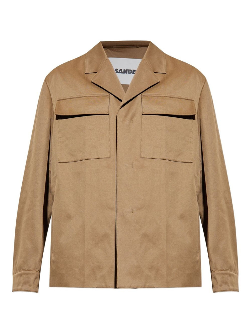 flap-pocket cotton jacket 1