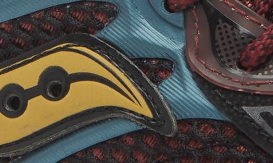 Saucony Gender Inclusive ProGrid Omni 9 Sneaker in Multi Red at Nordstrom - 7