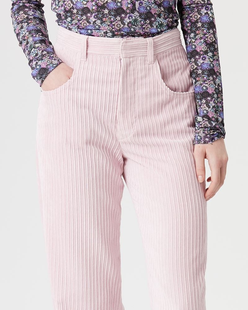 MILORSY CORDUROY VELVET FLARE PANTS - 3