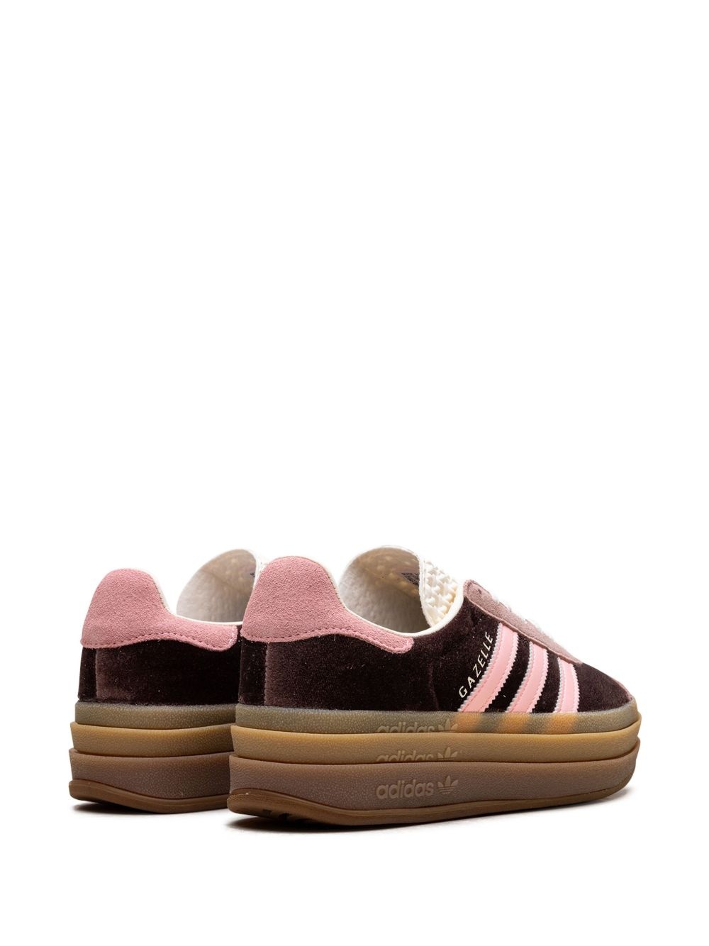 Gazelle Bold "Shadow Brown/Warm Clay/Glow Pink" sneakers - 3