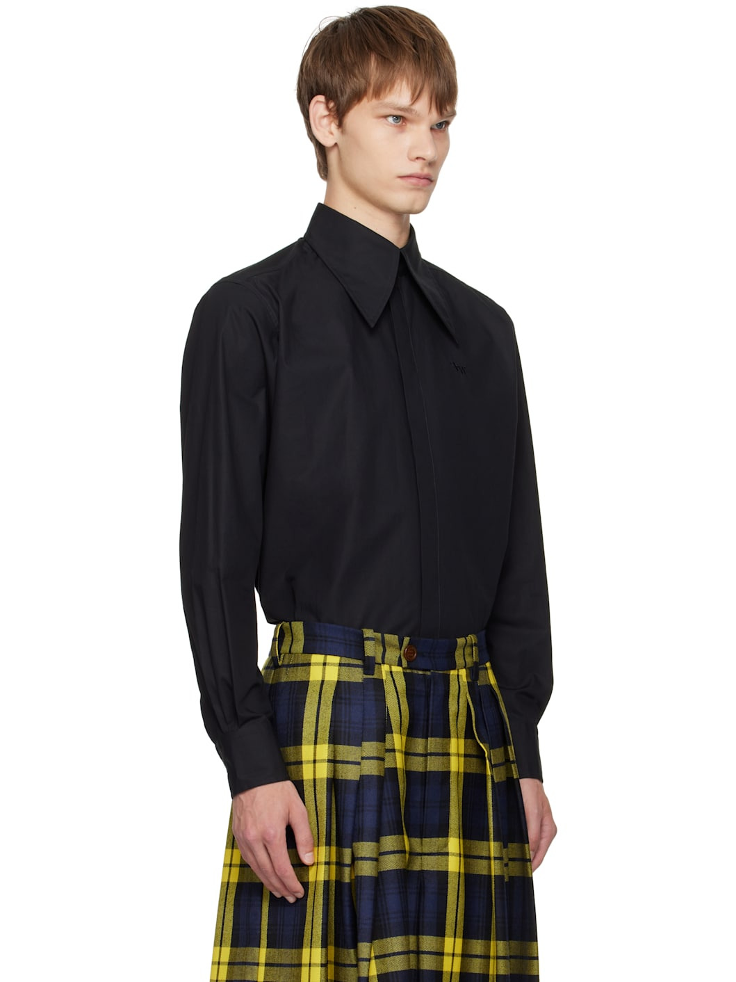 Black Tuxedo Shirt - 2