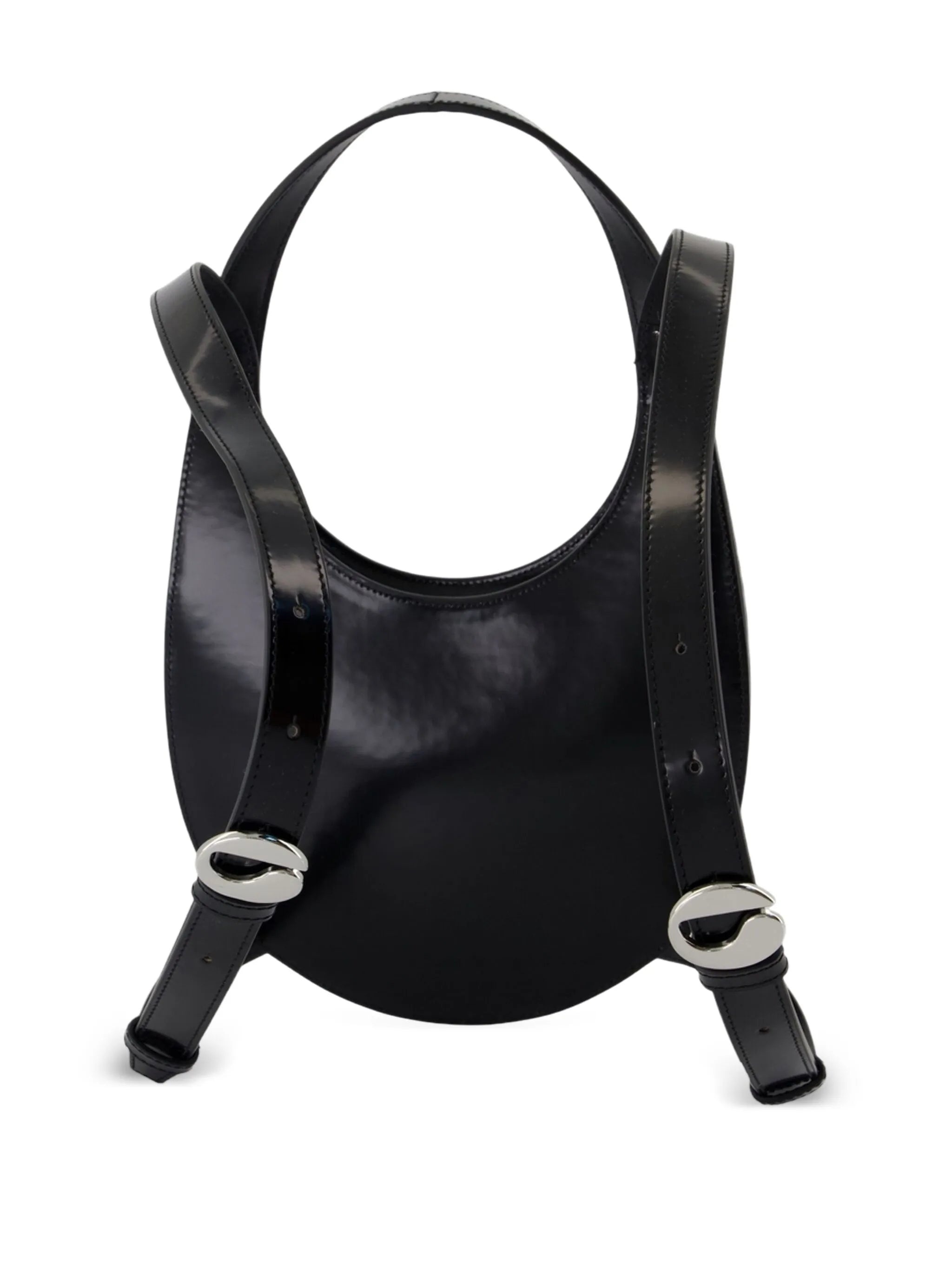 Coperni Swipe Oval-shaped Calfskin Backpack - 2