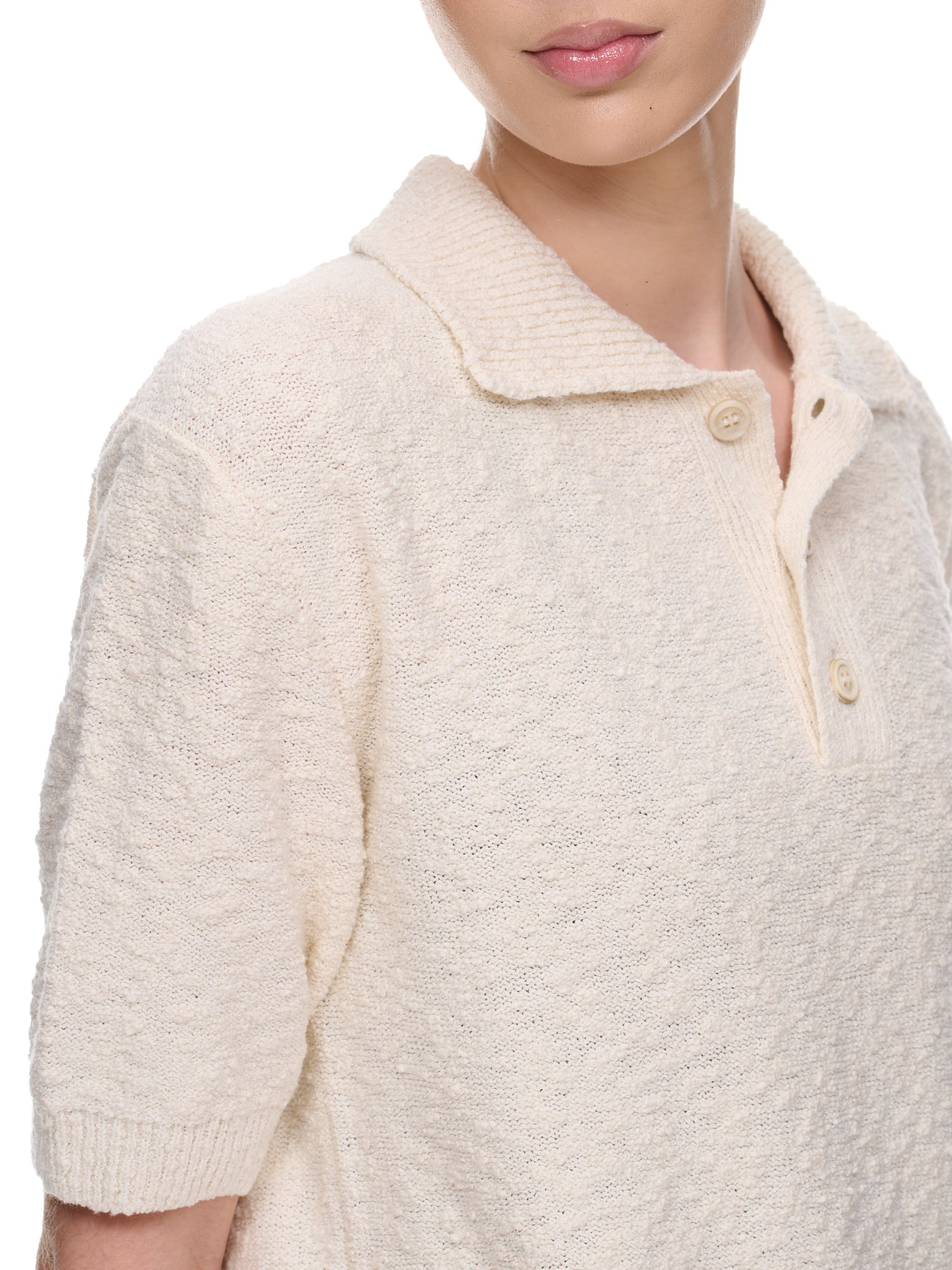 Knit Polo Shirt - 4