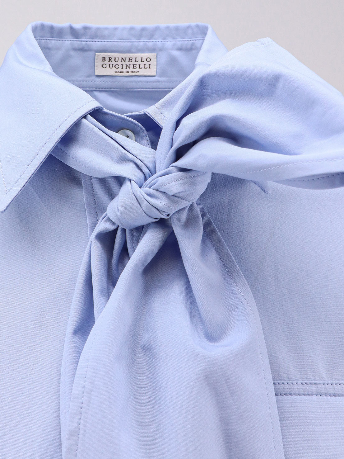 Cotton Shirt With Monili Detail - 3
