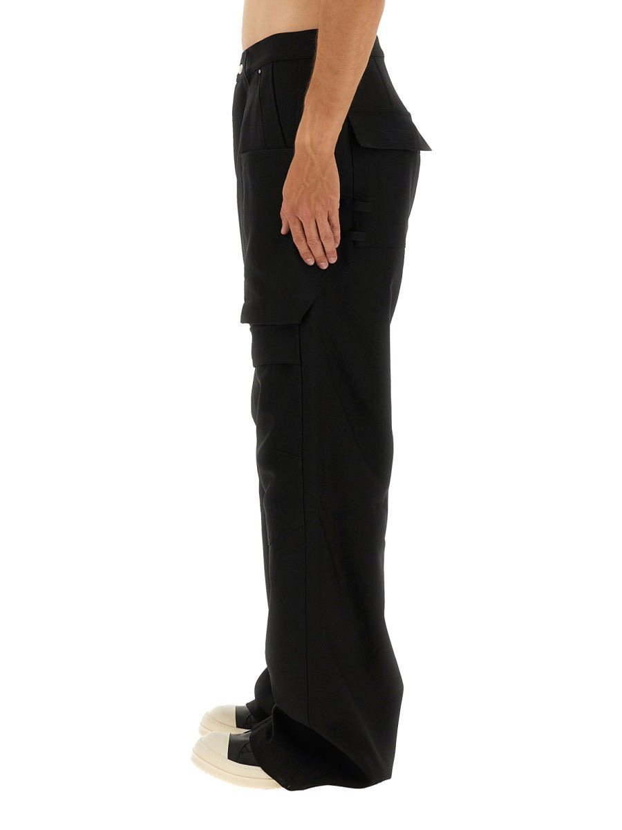 Rick Owens Men Stefan Cargo Pants - 3