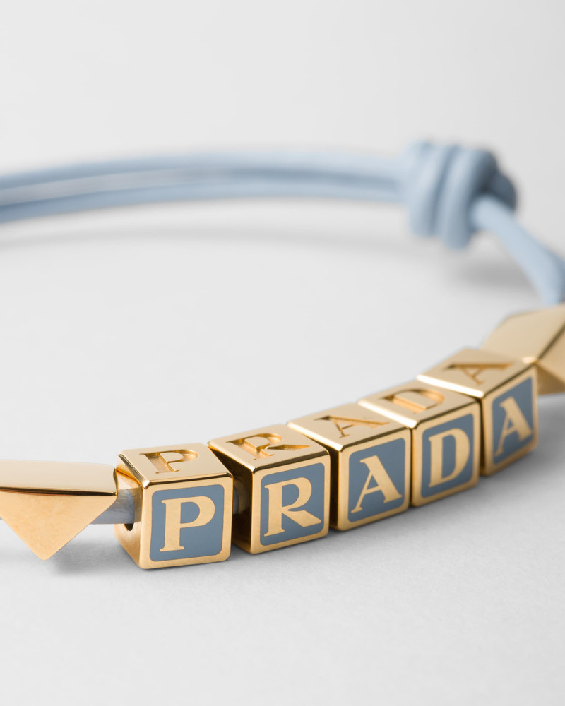 Prada Nappa leather bracelet outlook