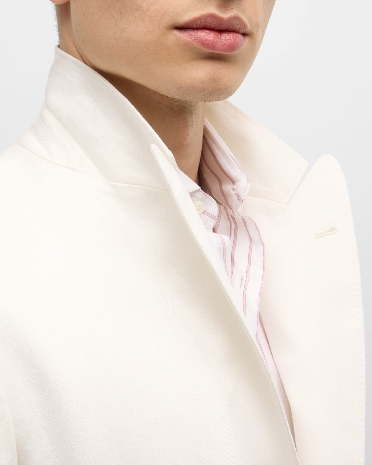 Men's Exclusive Linen Sport Jacket - 7