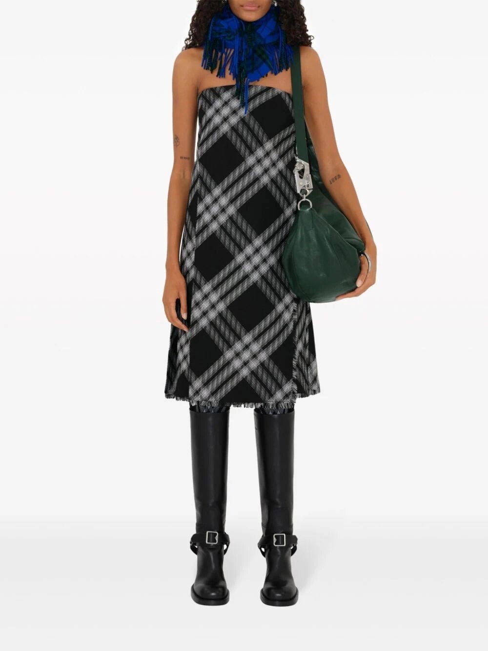 Sleeveless Mini Dress - 2