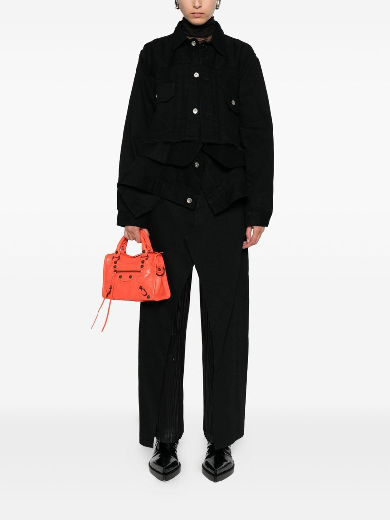 Junya Watanabe pleated panel pants outlook