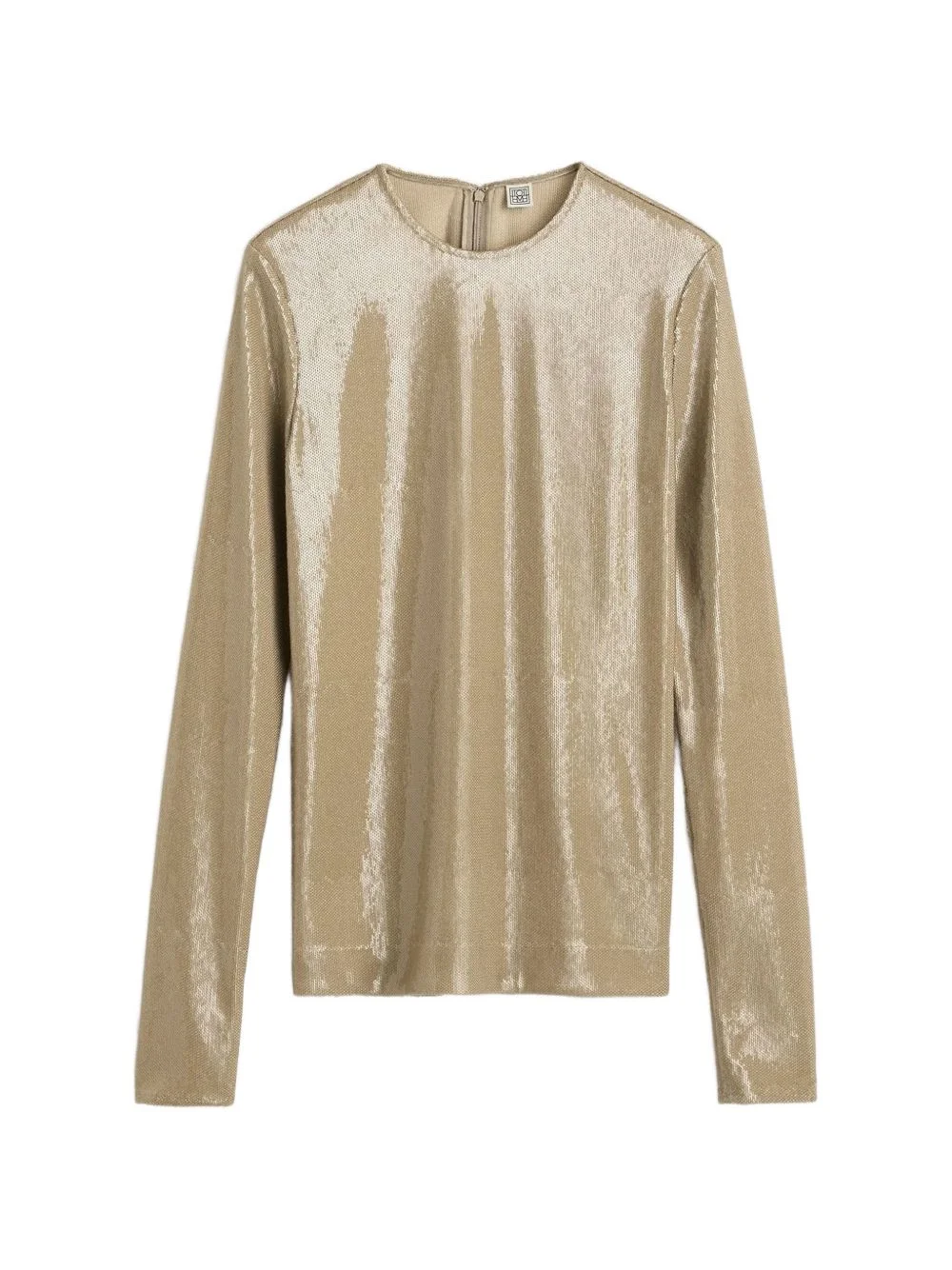 sequin T-shirt - 1