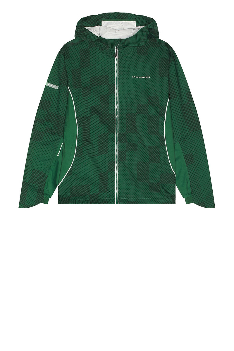 Malbon Performance Full Zip Rain Jacket 4