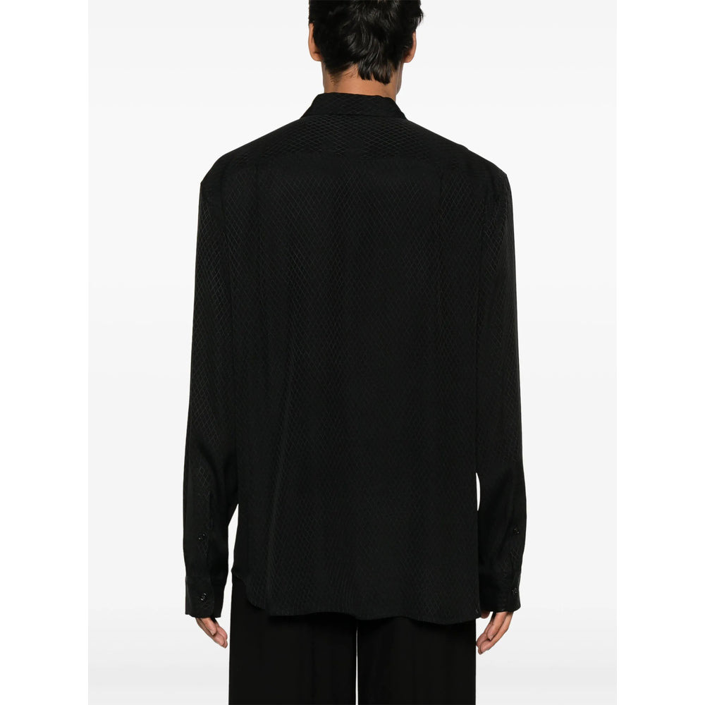 Ann Demeulemeester Black Shirts Men - 3