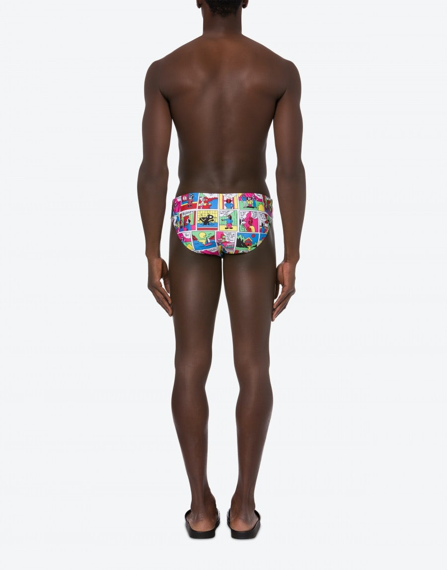 MOSCHINO COMICS BEACH BRIEFS - 3