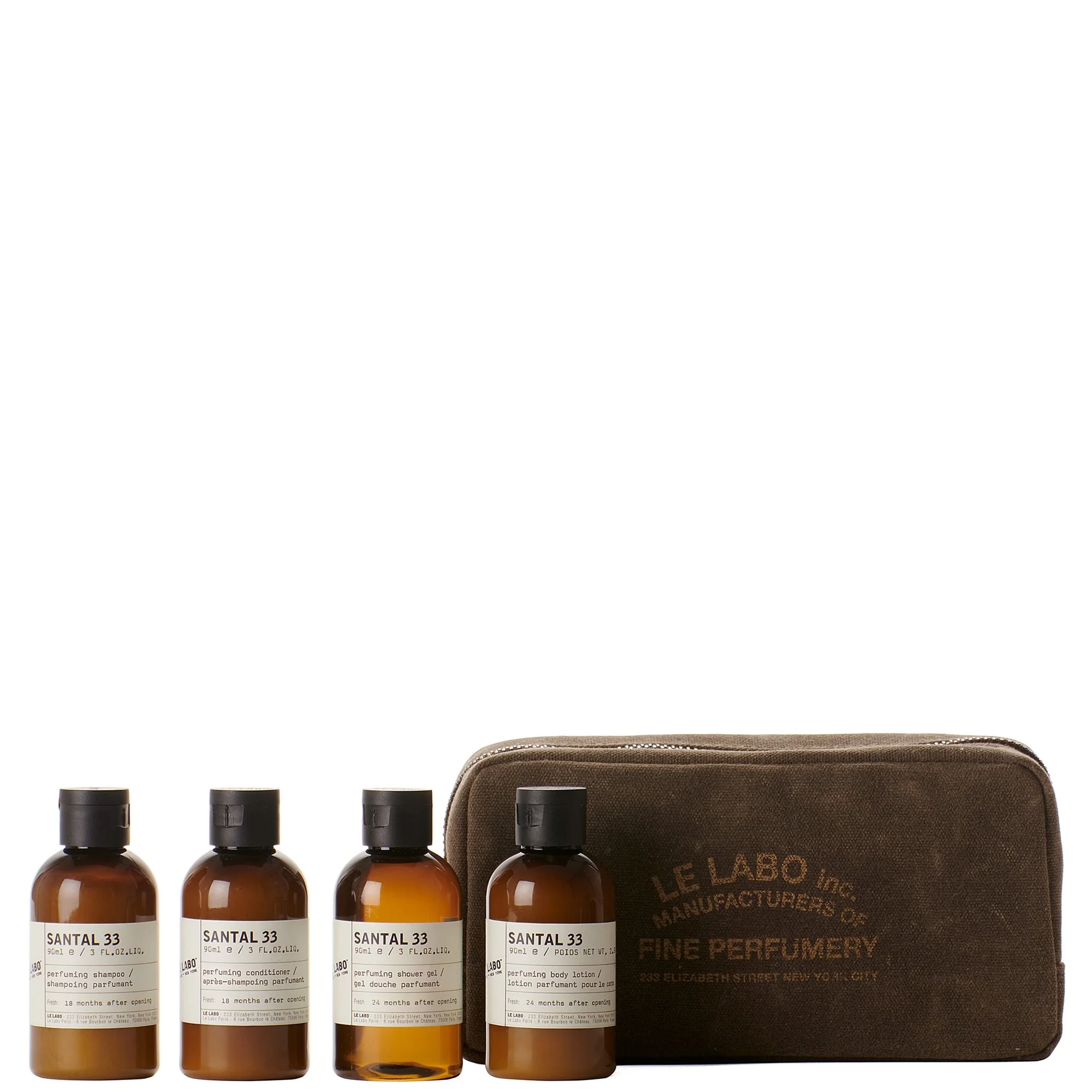 Le Labo Travel Set Santal 33 4 x 90ml - 1