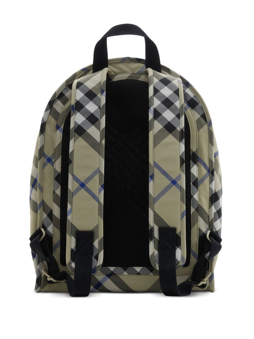 check-print backpack - 2