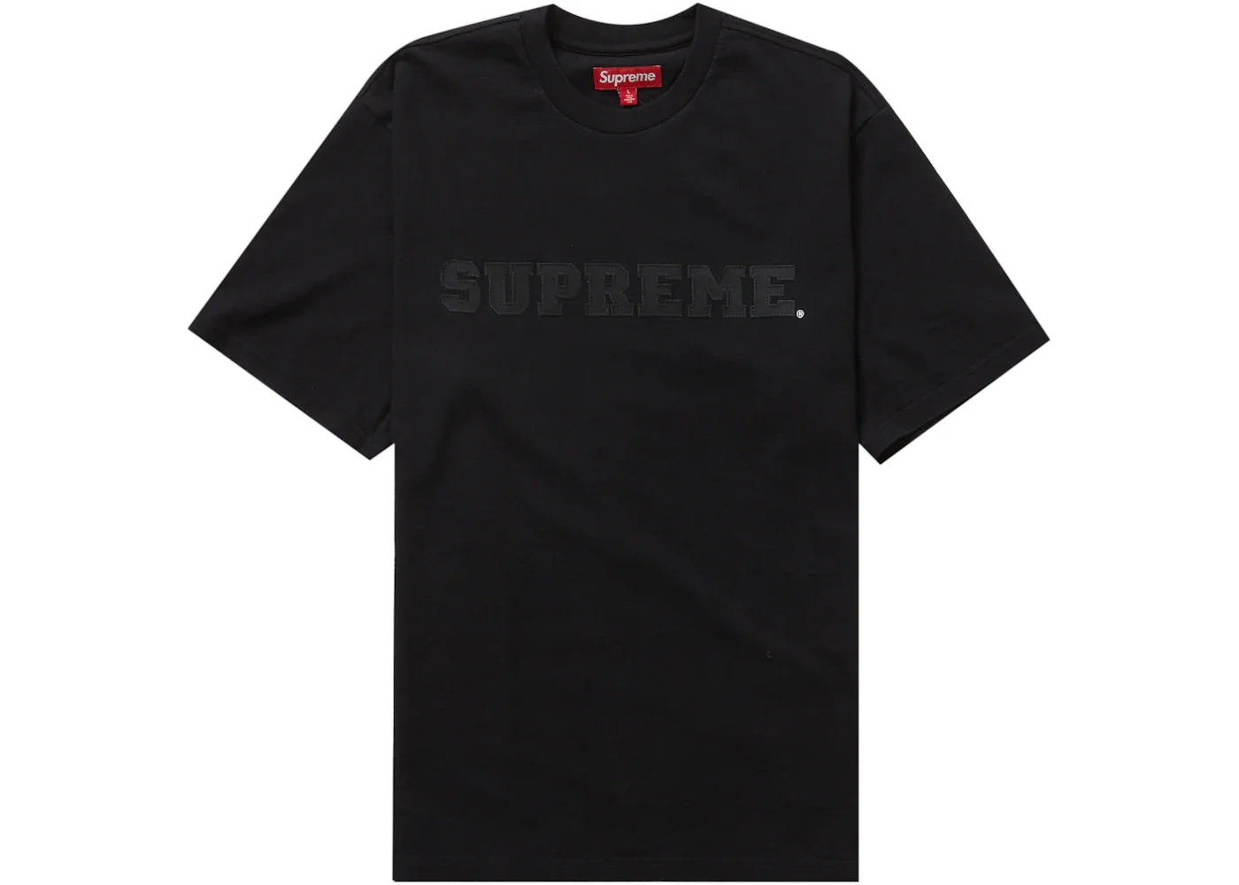 Supreme Collegiate S/S Top Black - 1