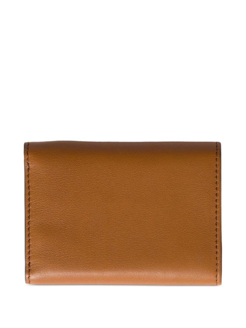 logo-debossed leather wallet - 2