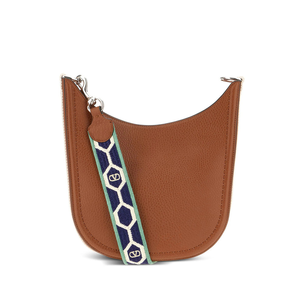 Valentino Garavani Brown Shoulder Bags Men - 3